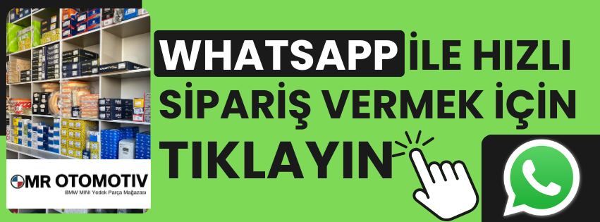 Bostancı Oto Sanayi Sitesi BMW Yedek Parça Satışı 